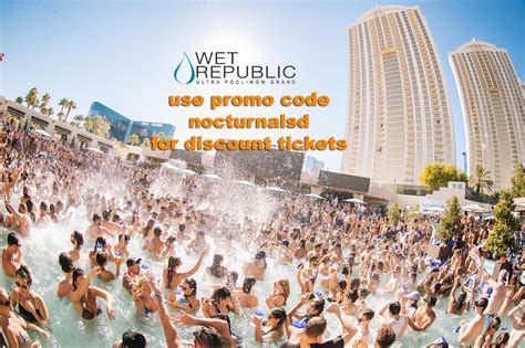 Wet Republic Event Calendar